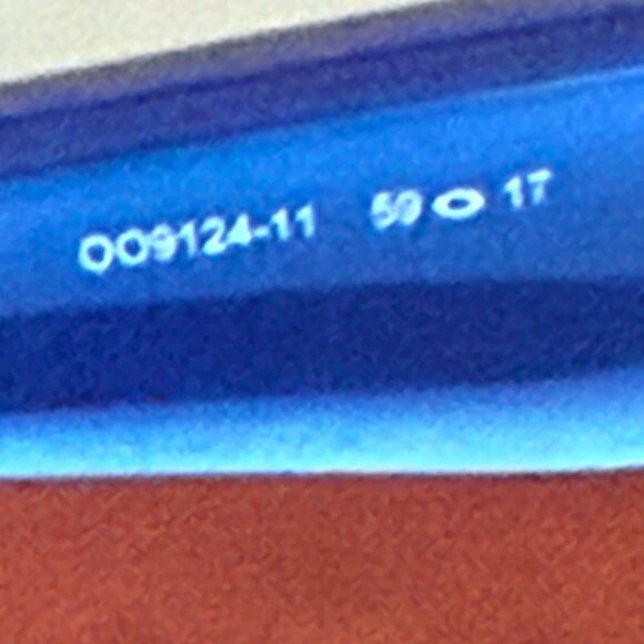 Oakley Fringe Blue Sunglasses - Picture 9 of 9